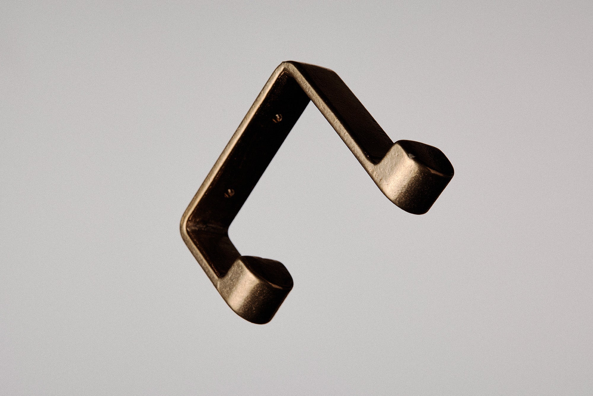 Ribbon Hook - Brass