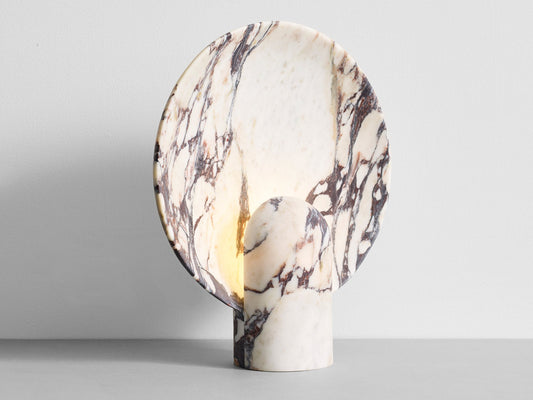 Surface Sconce - Calacatta Viola