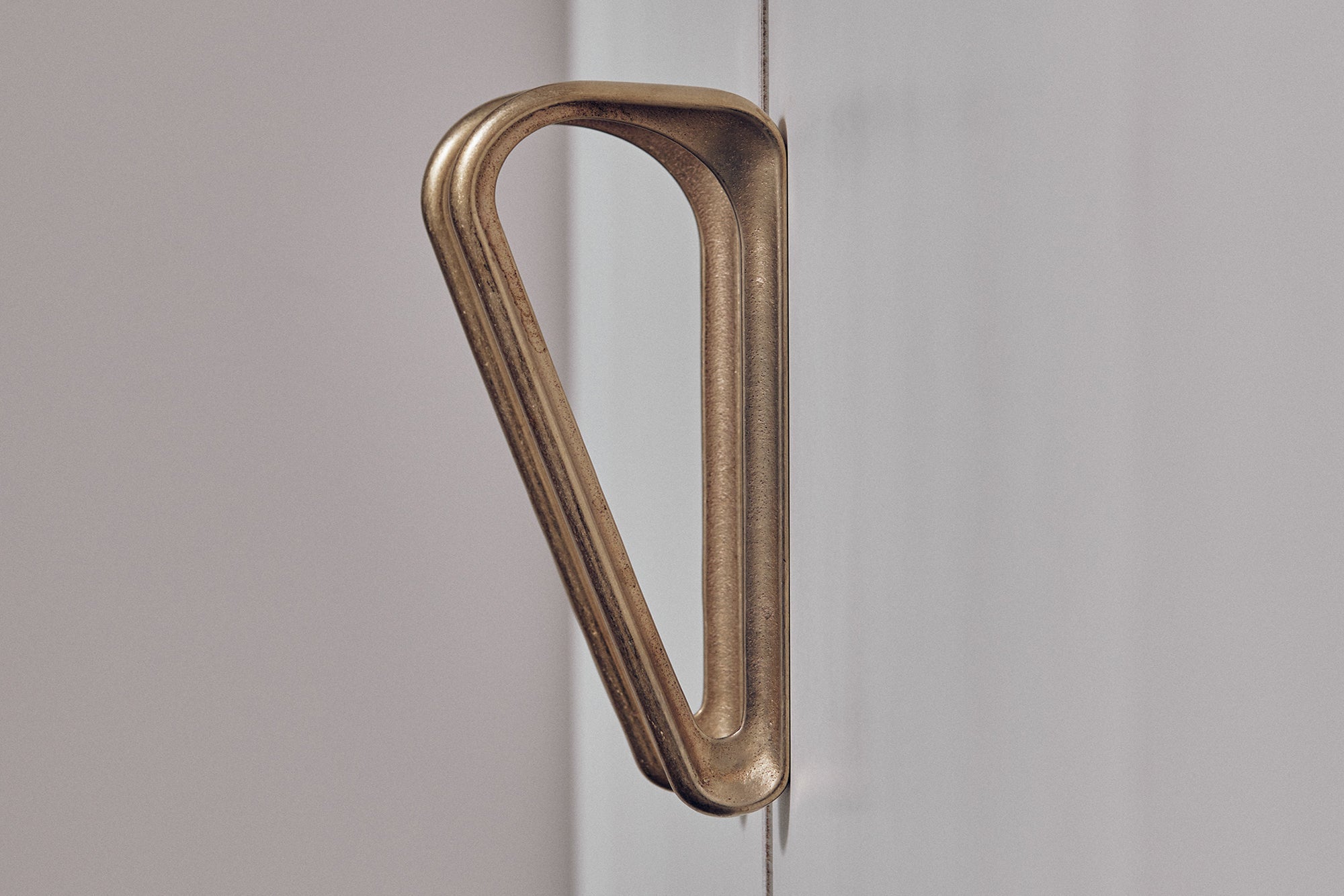 Planchart Handle - Brass