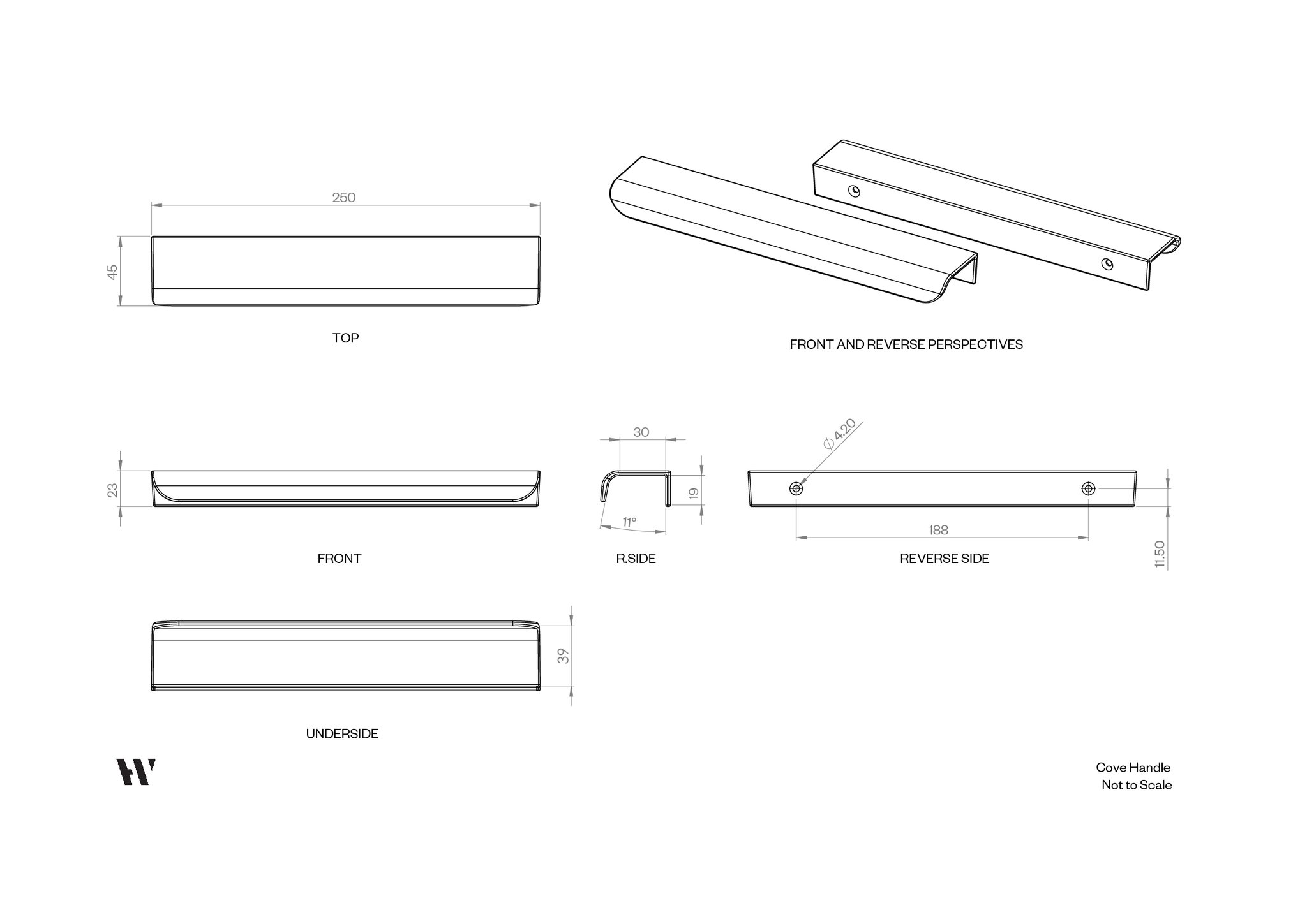 Cove Handle