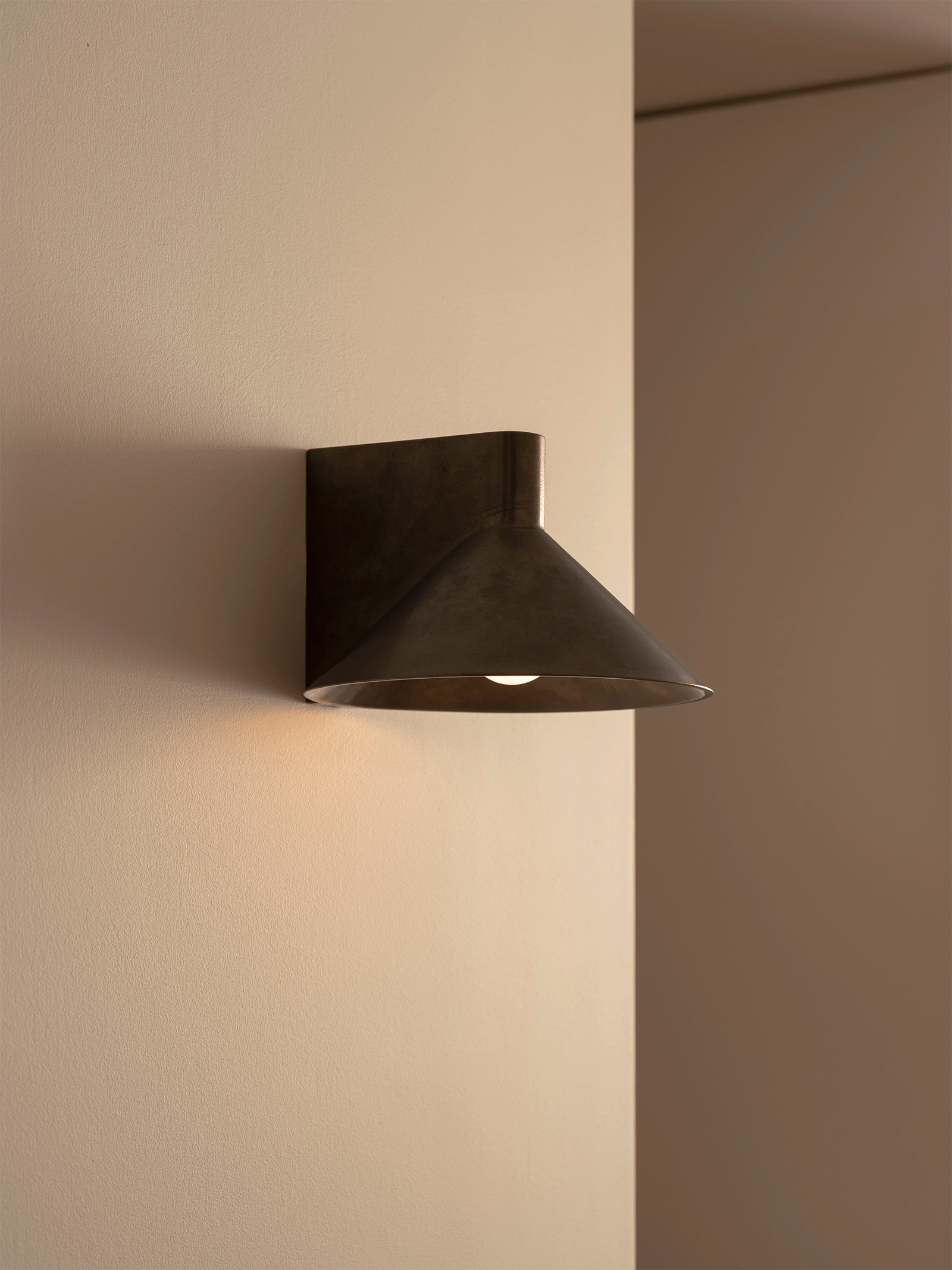 Conical Wall Light