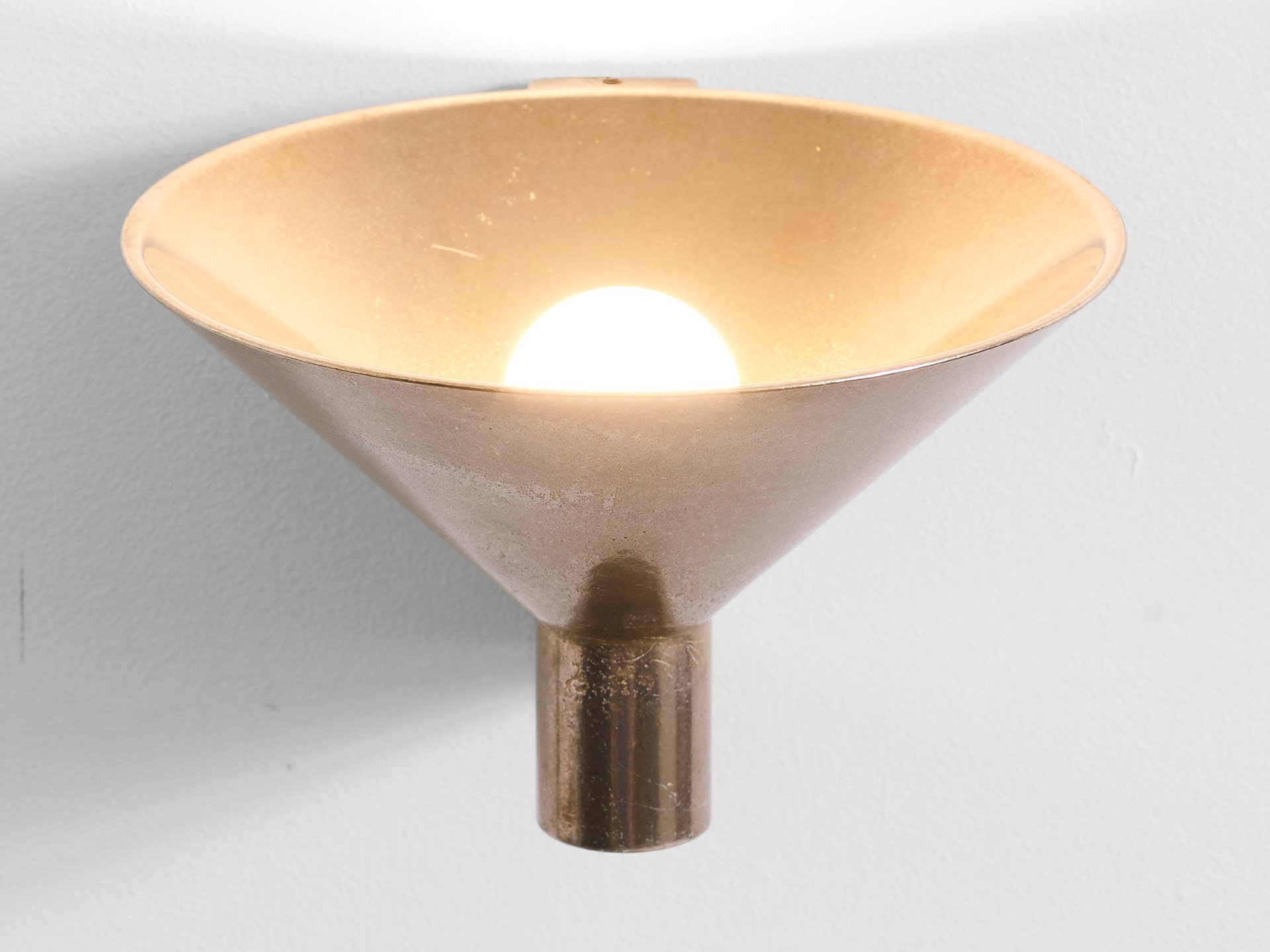 Conical Wall Light