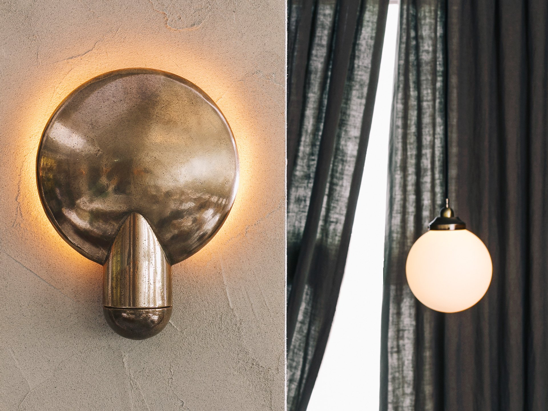 Surface Wall Sconce - Bronze