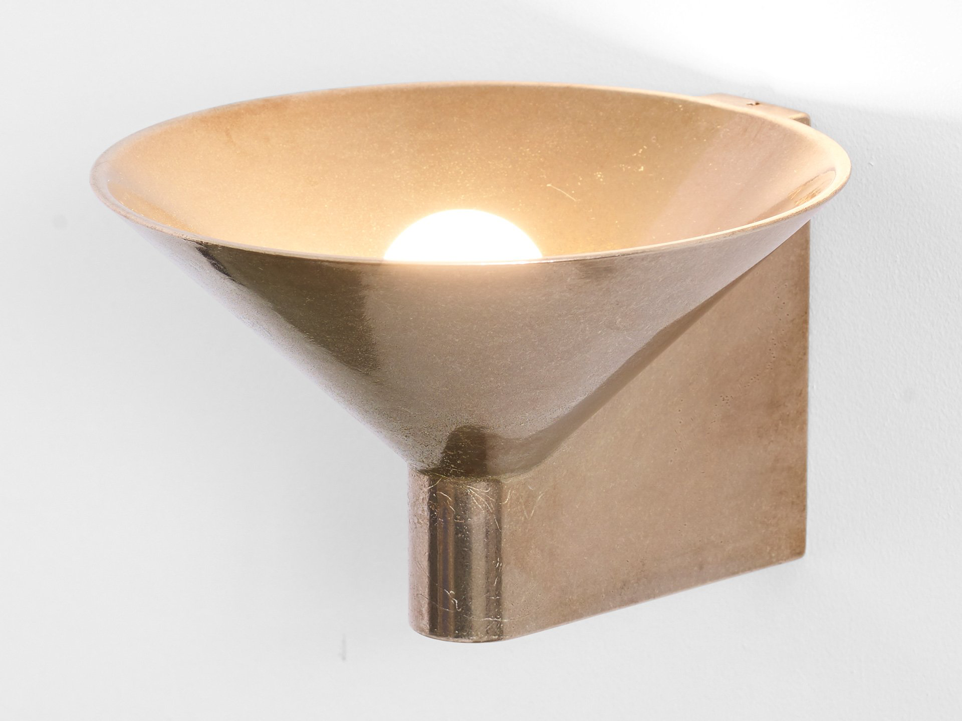 Conical Wall Light