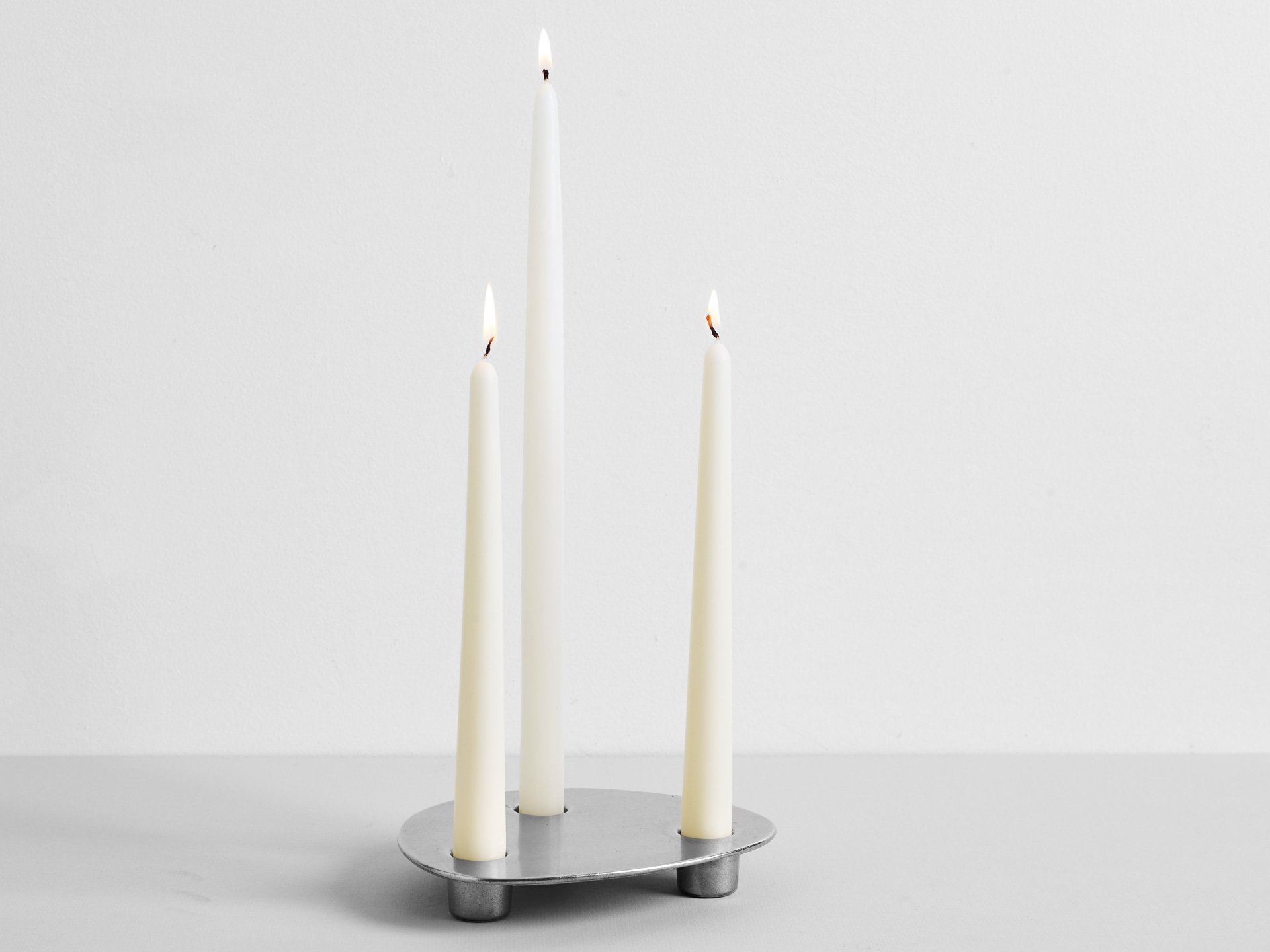 Trio Candle Holder - Aluminium
