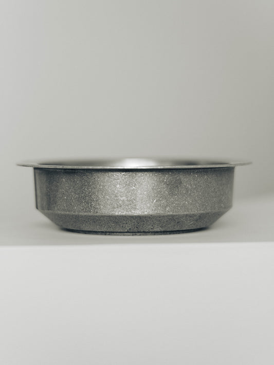 Agata Bowl - Aluminium