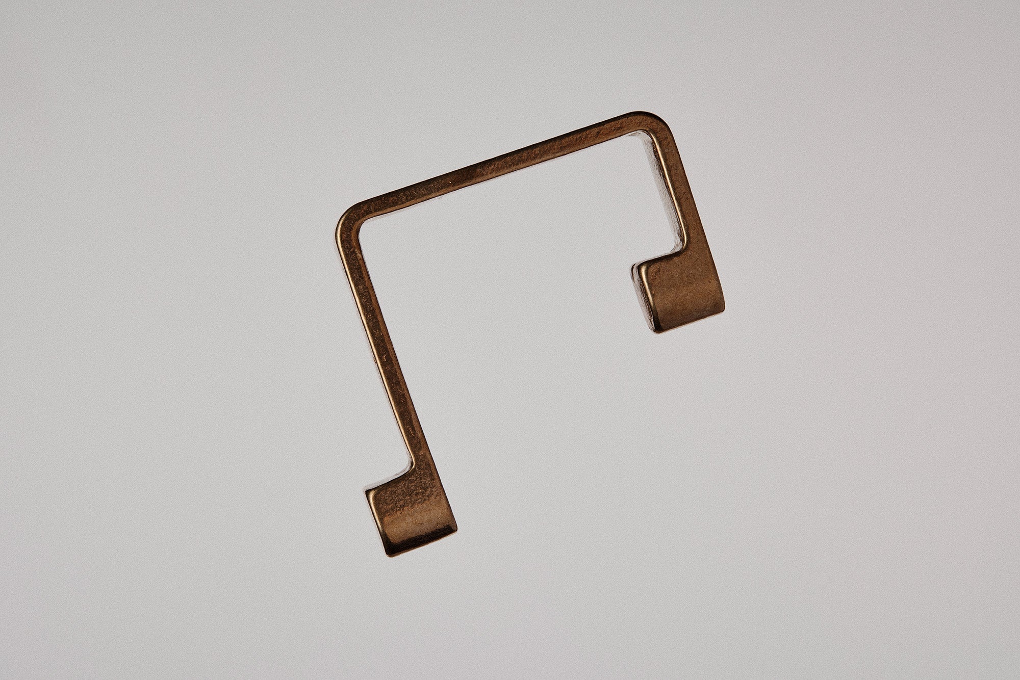 Ribbon Hook - Brass