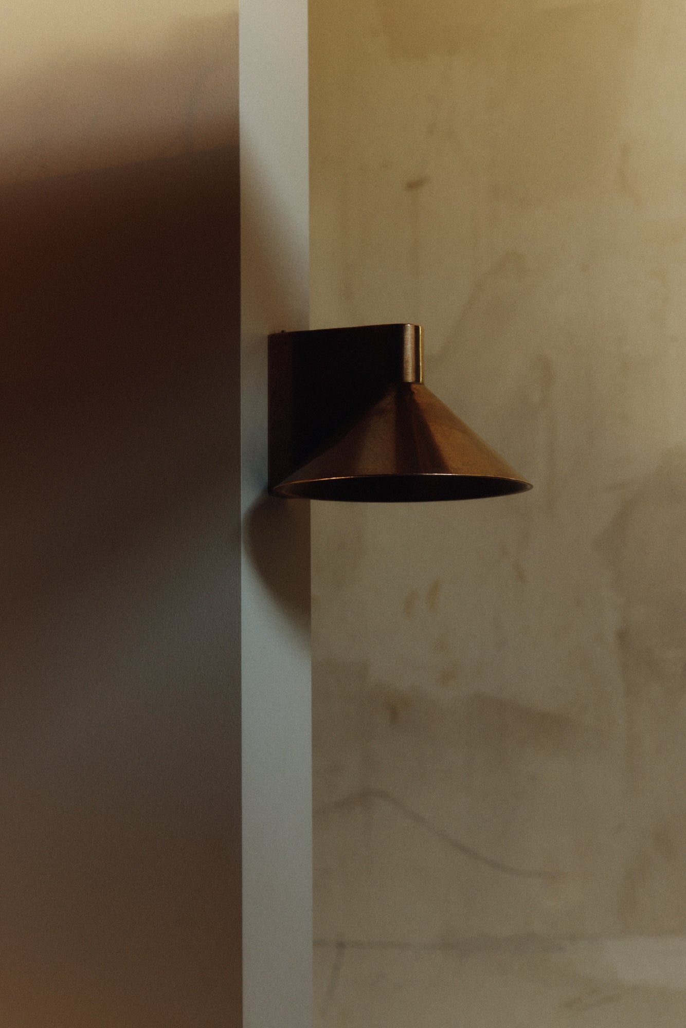 Conical Wall Light