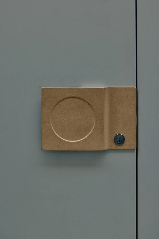 Push Plate - Bronze