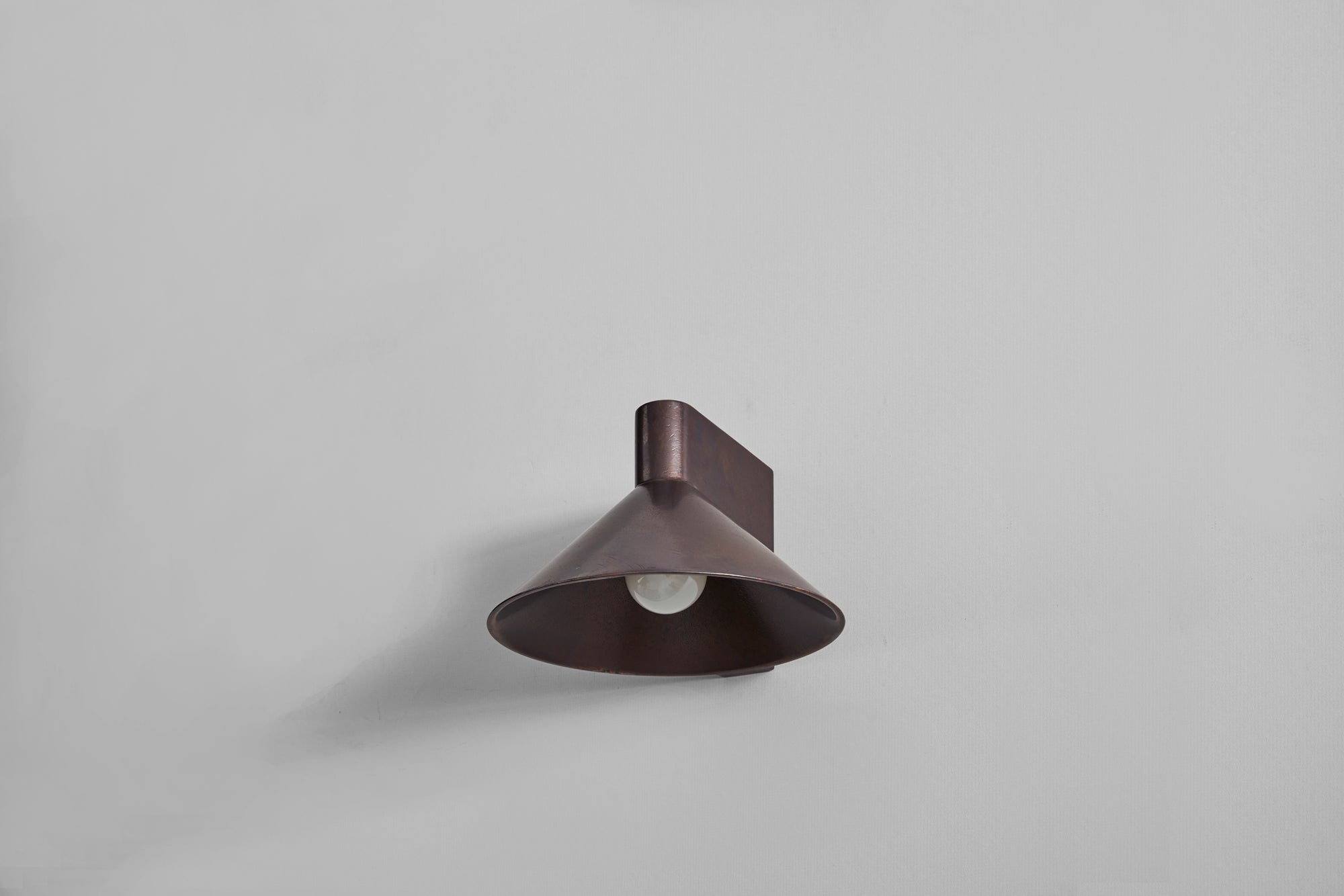 Conical Wall Light