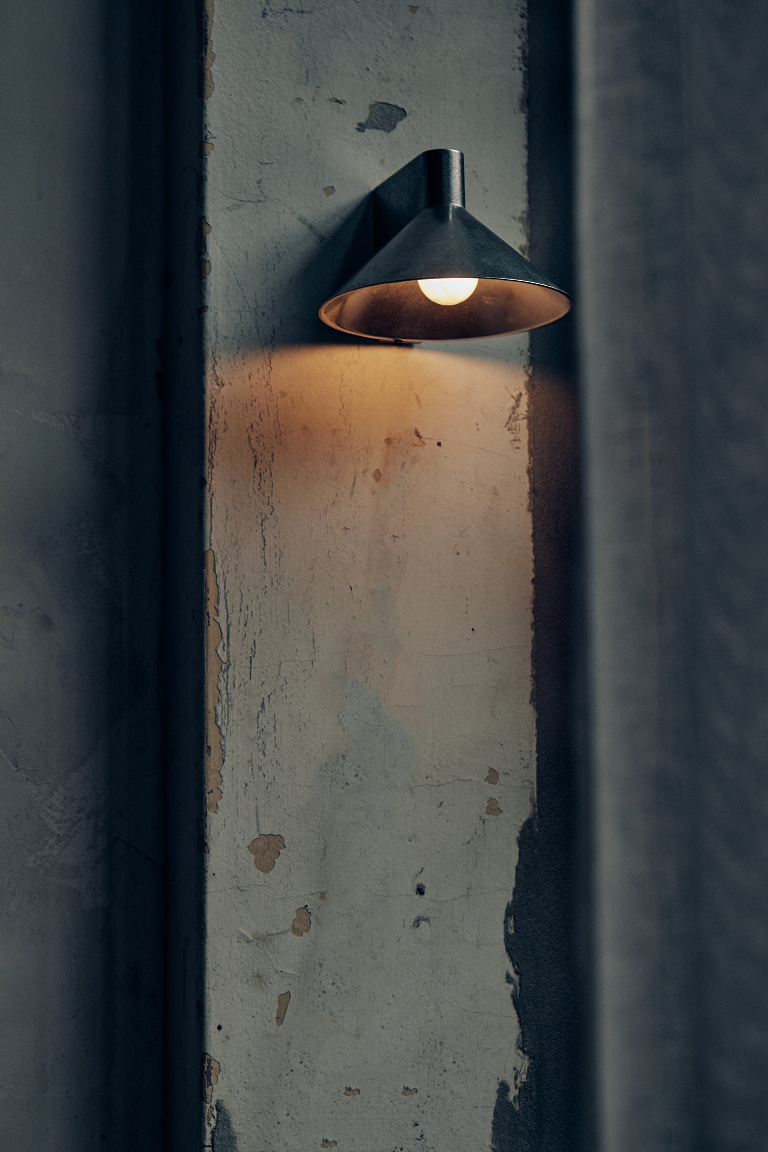 Conical Wall Light