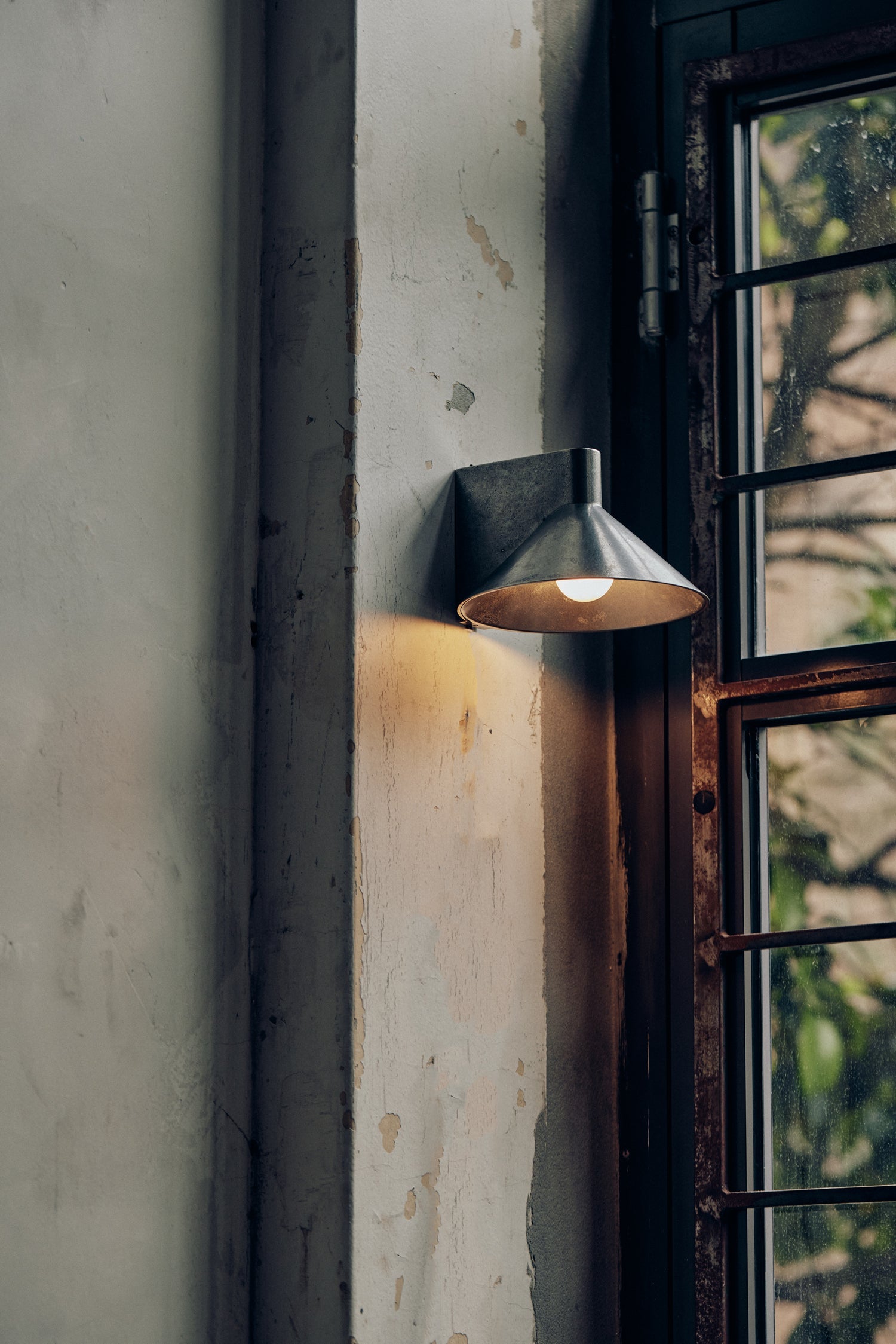 Conical Wall Light