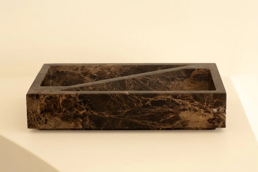 Block Tray - Persian Brown