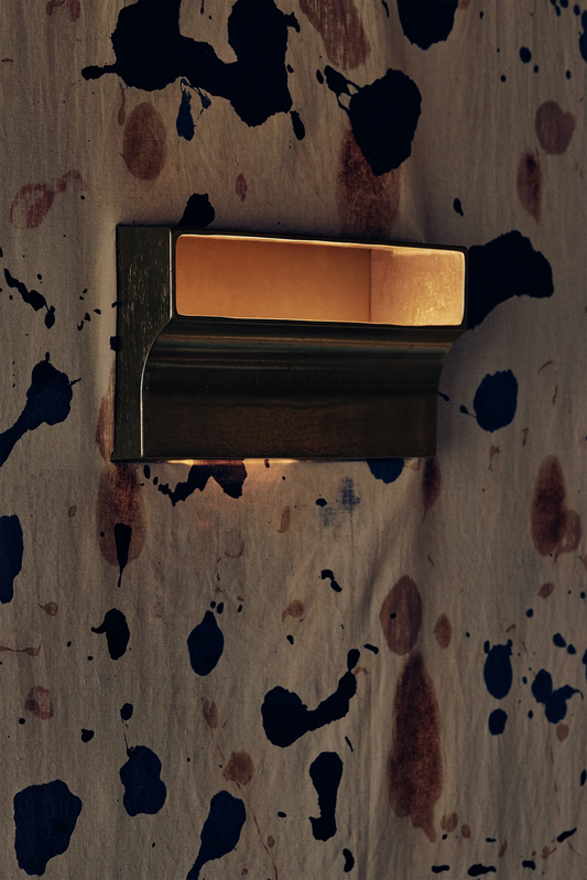 Scoop Wall Light - Blackened