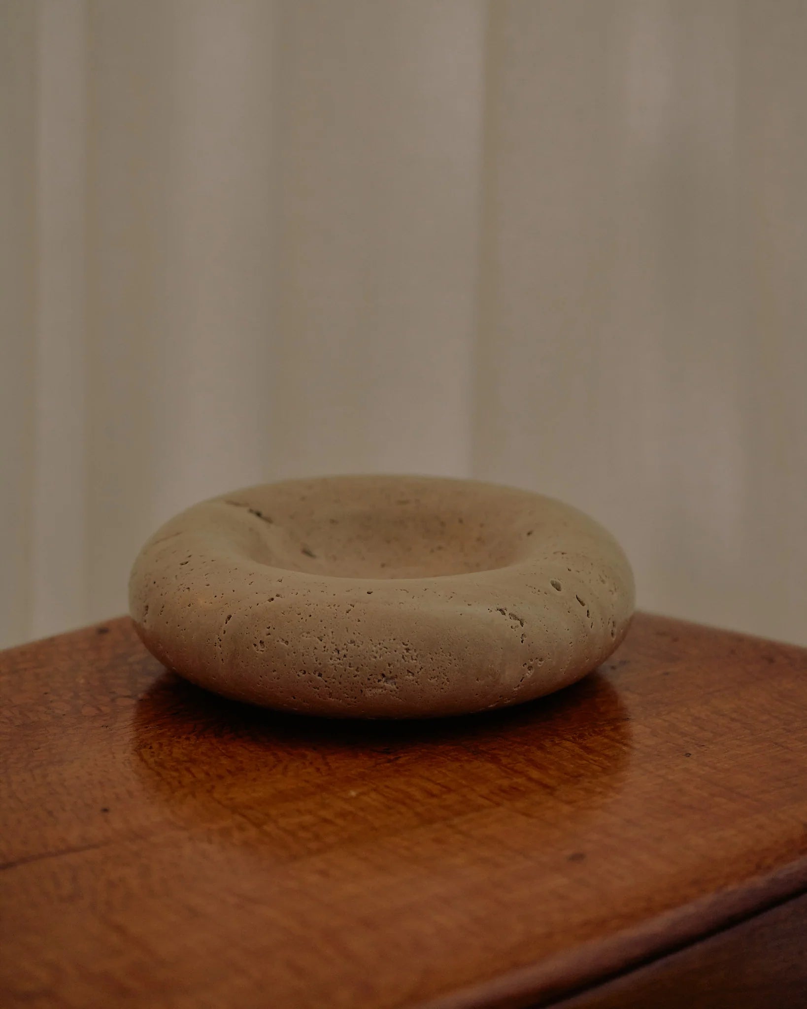 Travertine Ashtray