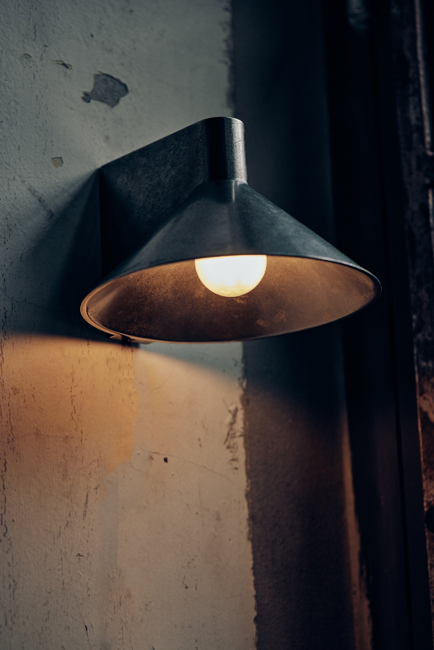 Conical Wall Light