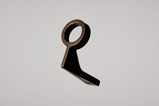 Bottle Bracket - Blackened Bronze